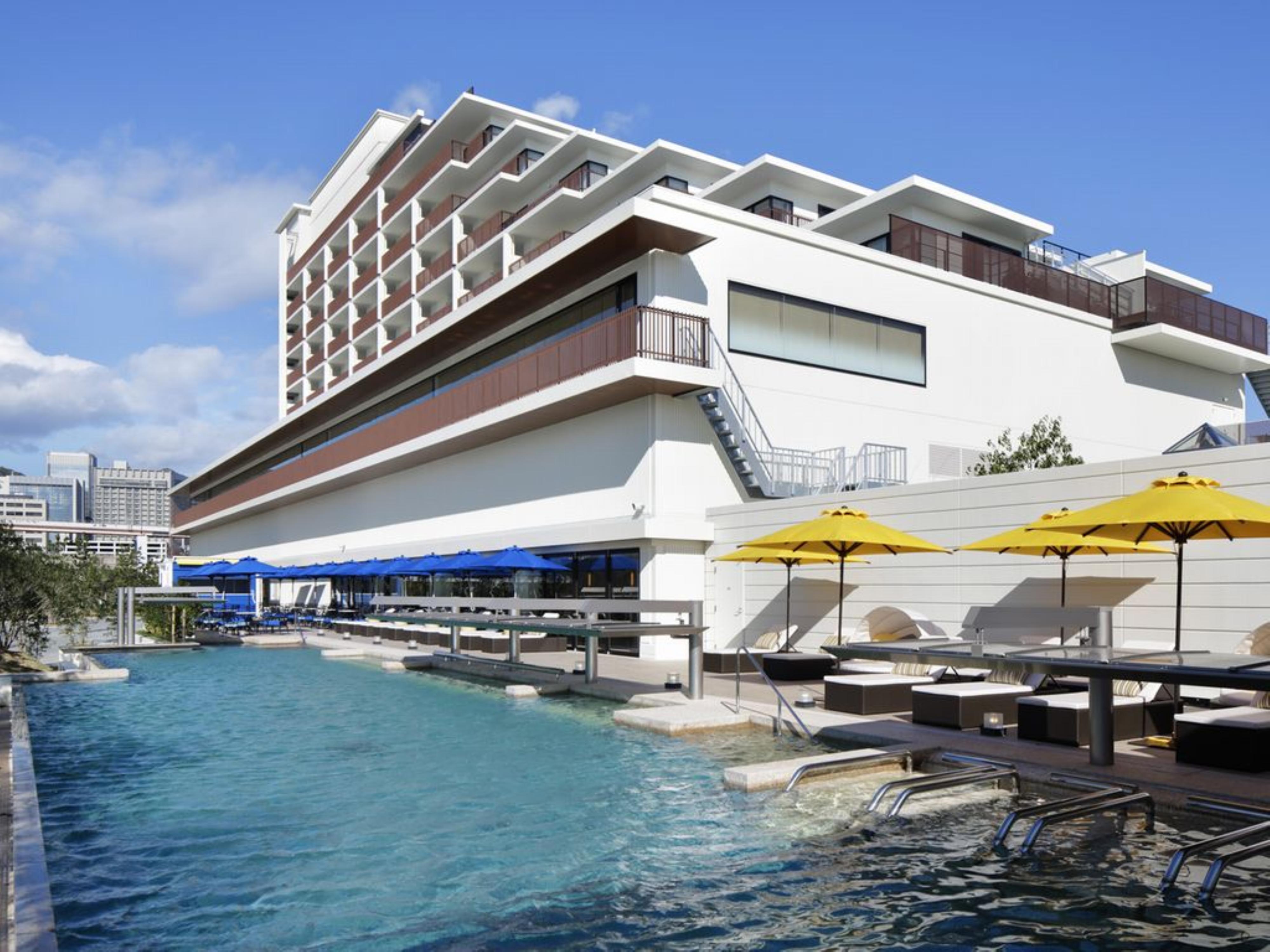 Hotel Kobe Minato Onsen Ren (Adults Only) Exterior foto