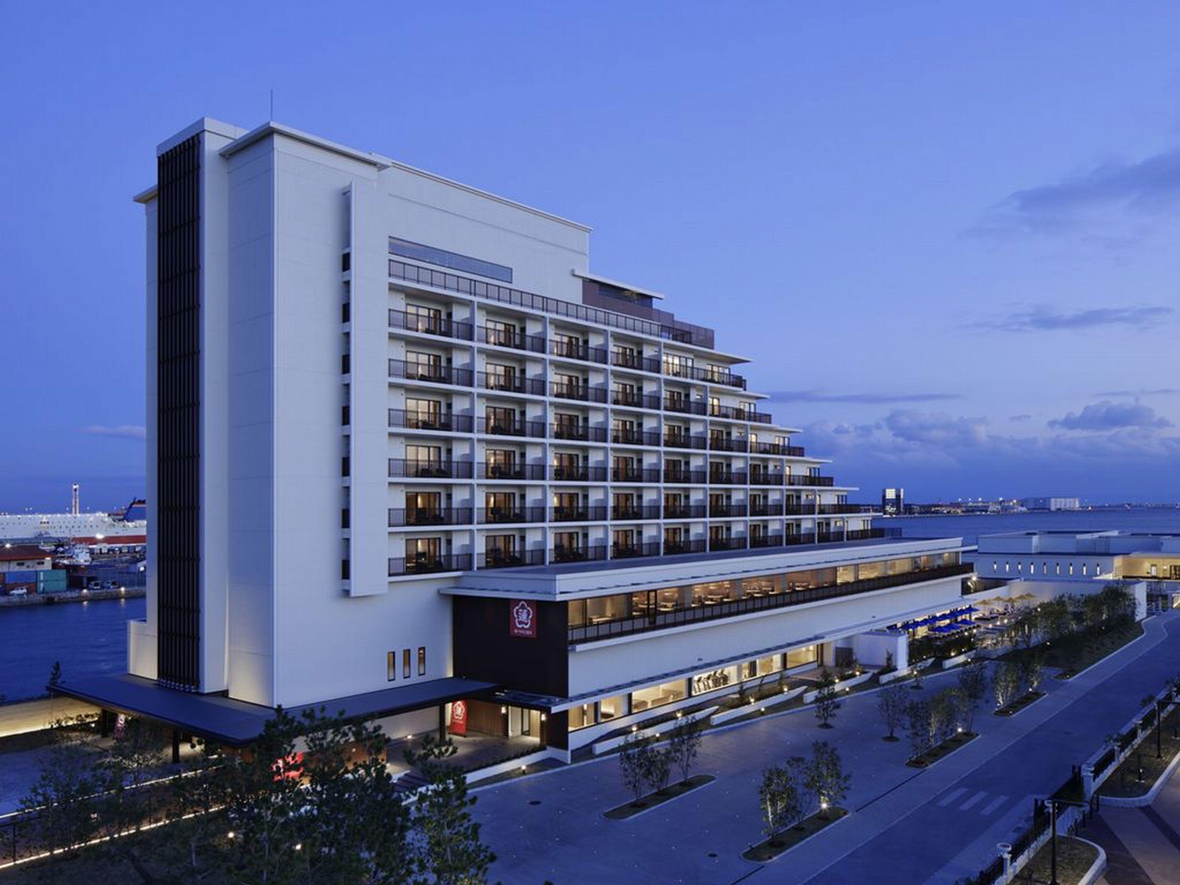 Hotel Kobe Minato Onsen Ren (Adults Only) Exterior foto
