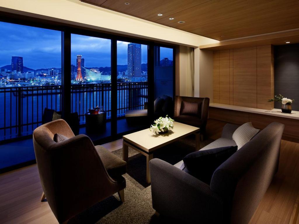 Hotel Kobe Minato Onsen Ren (Adults Only) Exterior foto