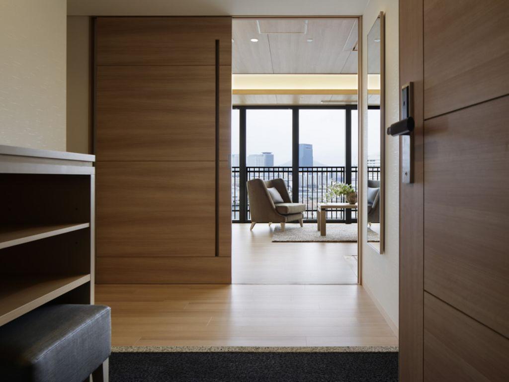 Hotel Kobe Minato Onsen Ren (Adults Only) Exterior foto