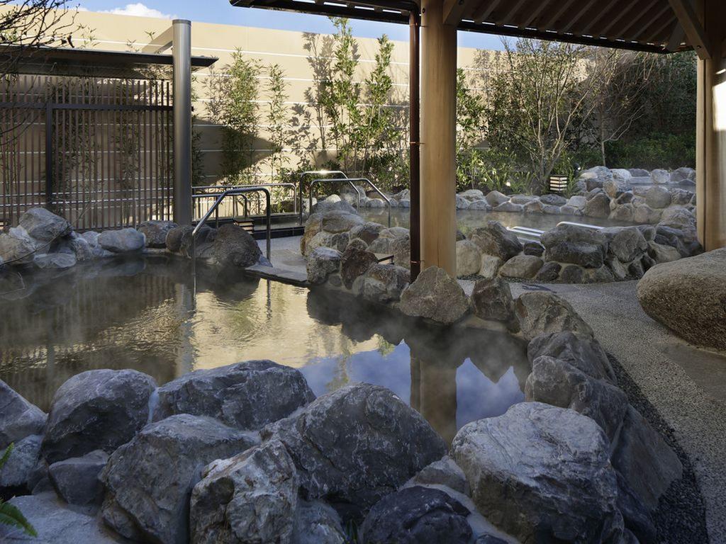 Hotel Kobe Minato Onsen Ren (Adults Only) Exterior foto
